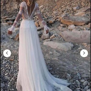 Boho Wedding Dress